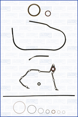 Gasket Kit, crankcase (WG1168669)