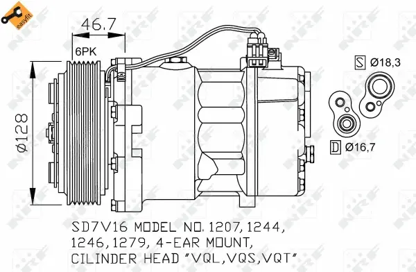 Compressor, air conditioning