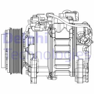 Compressor, air conditioning (WG2039867)
