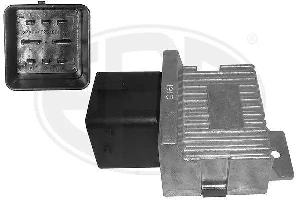 Control Unit, glow time (WG1496182)