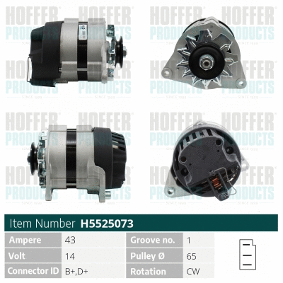 Alternator (WG2196938)