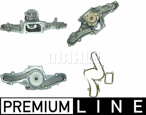 Water Pump, engine cooling