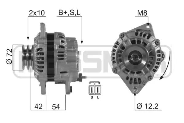 Alternator (WG2011963)