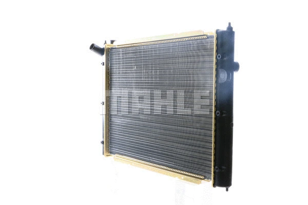 Radiator, engine cooling