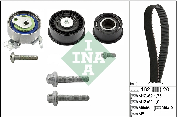 Timing Belt Kit (WG1251798)
