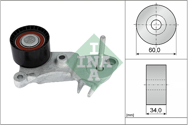 Deflection/Guide Pulley, timing belt (WG2171312)