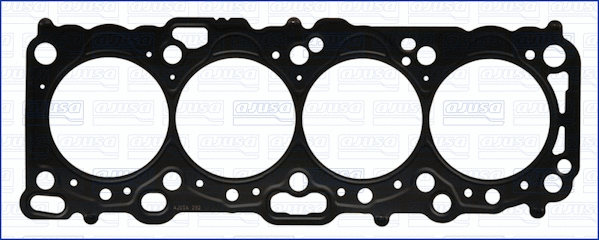 Gasket, cylinder head (WG1159703)