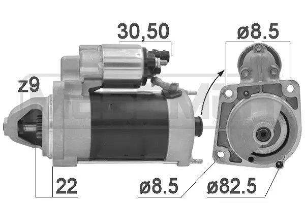 Starter (WG2013510)