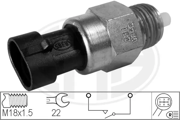 Switch, reverse light (WG2013737)