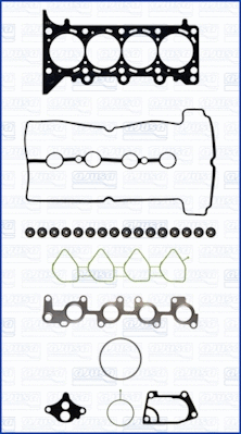 Gasket Kit, cylinder head (WG1454016)