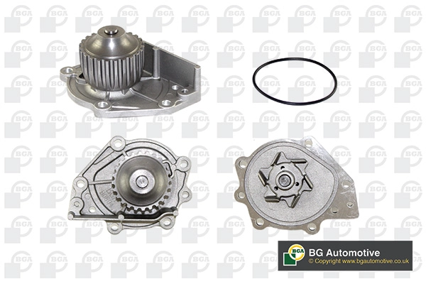 Water Pump, engine cooling (WG1488927)