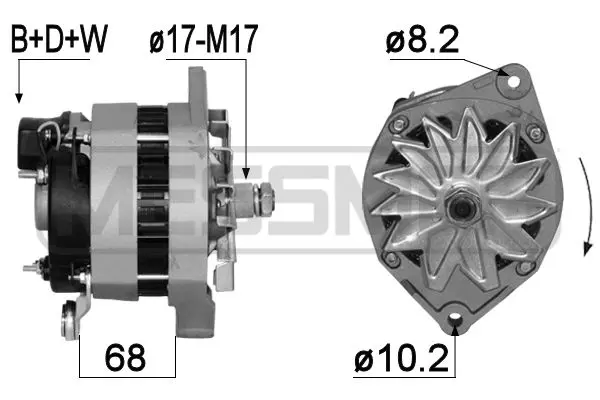 Alternator (WG2011095)
