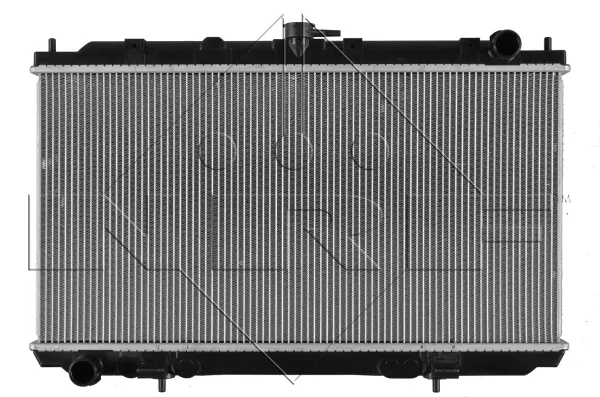 Radiator, engine cooling (WG1722269)