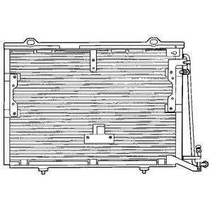 Condenser, air conditioning (WG2041605)