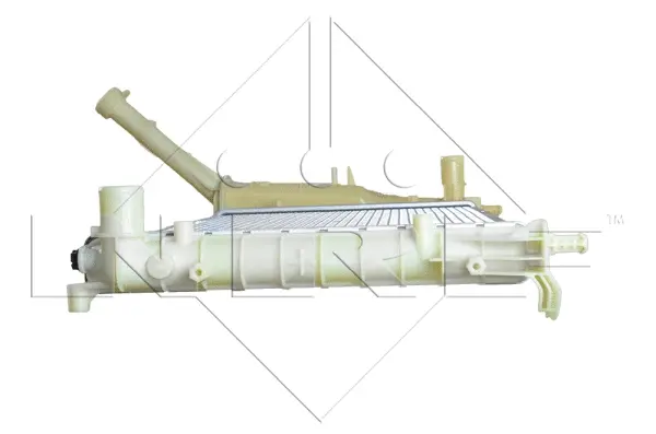 Radiator, engine cooling