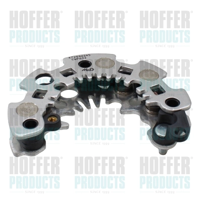 Rectifier, alternator (WG2262822)