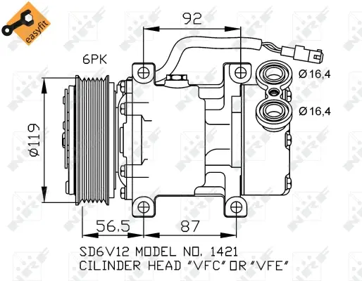 Compressor, air conditioning