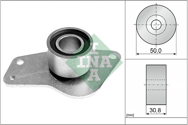 Deflection/Guide Pulley, timing belt (WG1252829)
