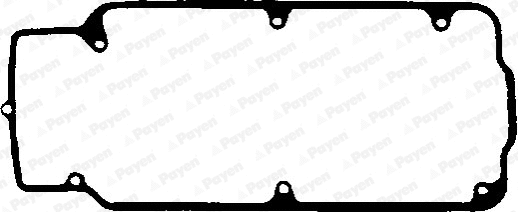 Gasket, cylinder head cover (WG1090746)