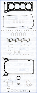 Full Gasket Kit, engine (WG1452437)