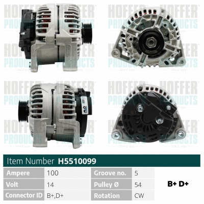 Alternator (WG2196798)