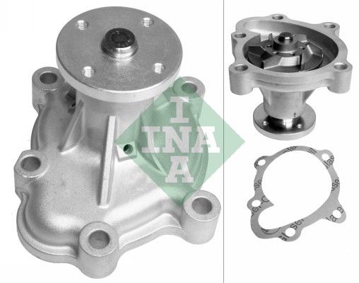 Water Pump, engine cooling (WG1780754)