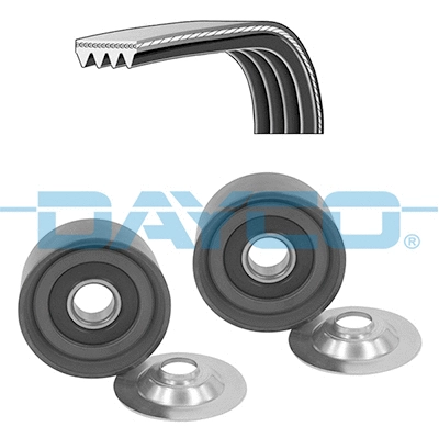 V-Ribbed Belt Set (WG2006842)