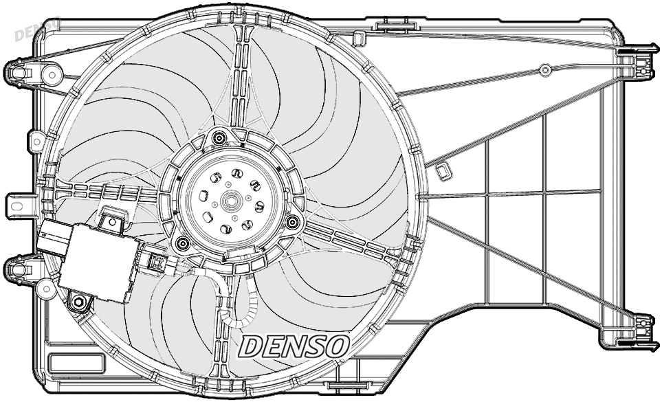 Fan, engine cooling (WG2270634)