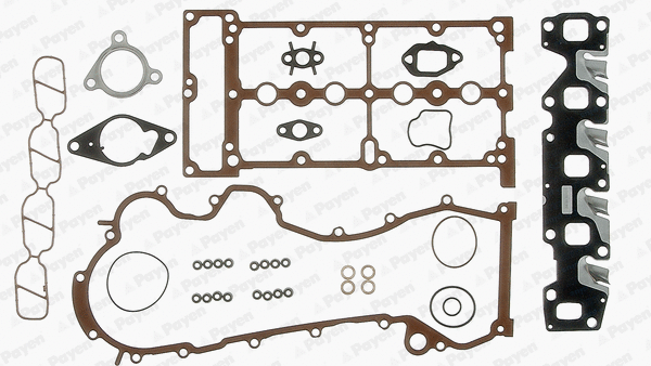 Gasket Kit, cylinder head (WG1178829)