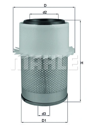Air Filter (WG1216678)