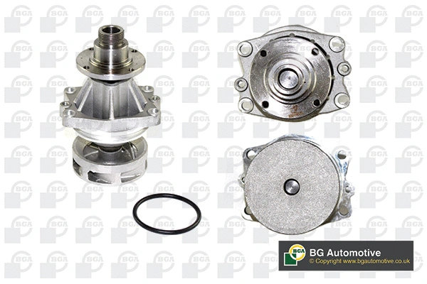 Water Pump, engine cooling (WG1488941)