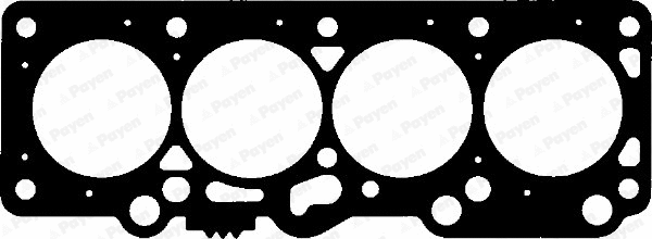 Gasket, cylinder head (WG1178405)
