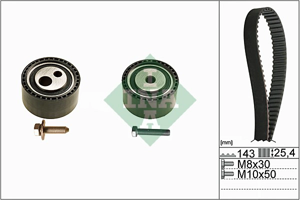 Timing Belt Kit (WG1251808)