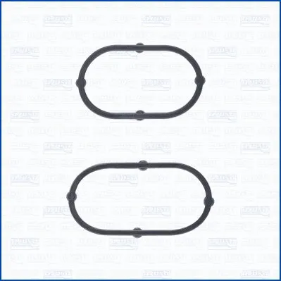Gasket Set, oil cooler (WG2083685)