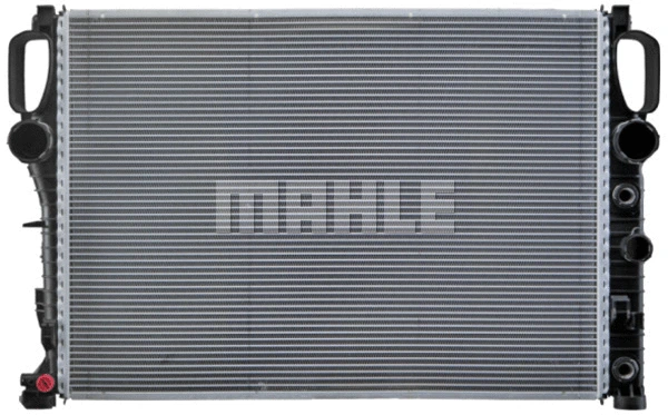 Radiator, engine cooling