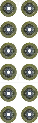 Seal Set, valve stem (WG1242777)