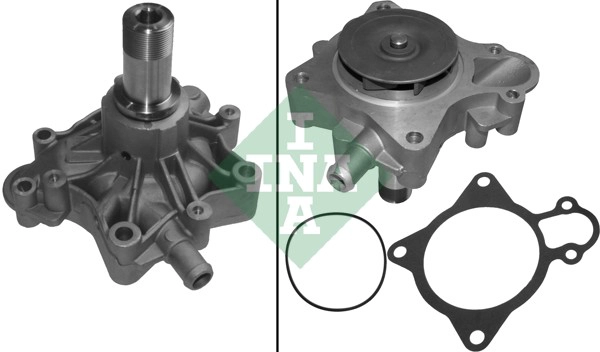 Water Pump, engine cooling (WG1781028)