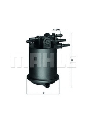 Fuel Filter (WG1214982)
