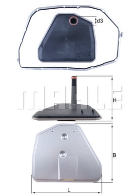 Hydraulic Filter, automatic transmission (WG2325892)