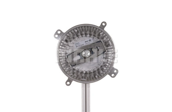 Clutch, radiator fan