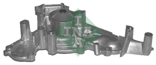 Water Pump, engine cooling (WG1781151)