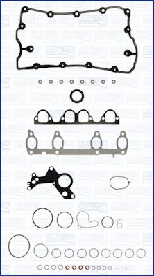 Gasket Kit, cylinder head (WG1009423)