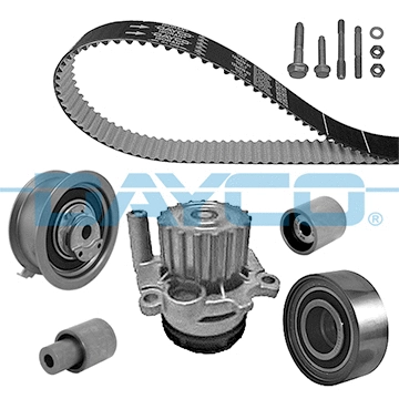 Water Pump & Timing Belt Kit (WG2007902)