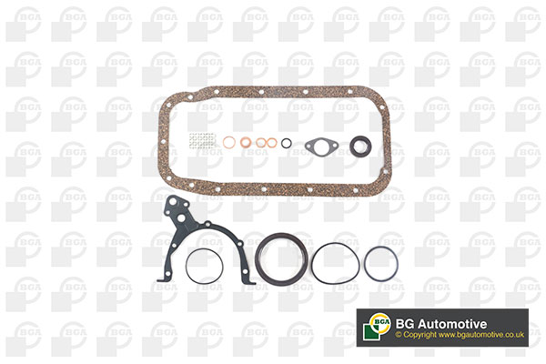 Gasket Kit, crankcase (WG1758827)