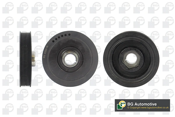 Belt Pulley, crankshaft (WG1760985)
