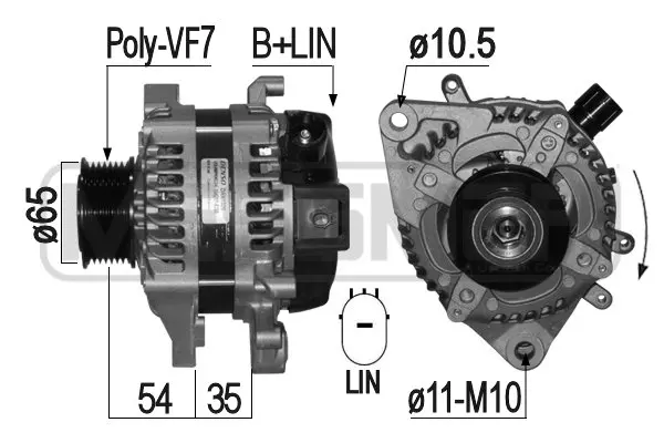 Alternator (WG2011254)