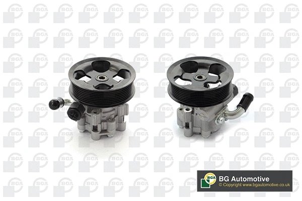 Hydraulic Pump, steering (WG1993869)