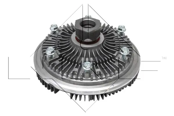 Clutch, radiator fan