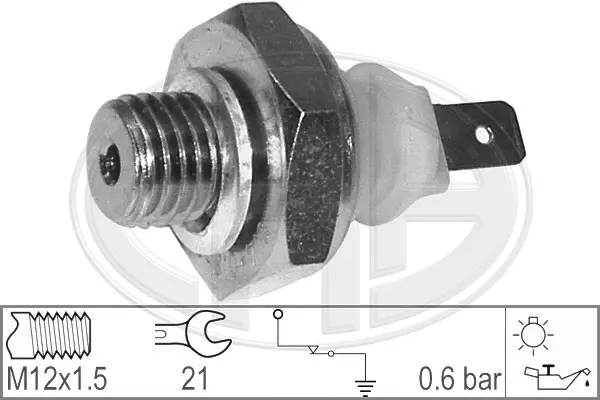Oil Pressure Switch (WG1492491)