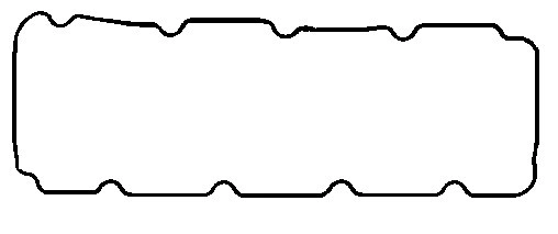 Gasket, cylinder head cover (WG1767256)
